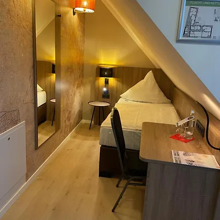 מלון Akzent Tietmeyer & Cross Side Schöppingen