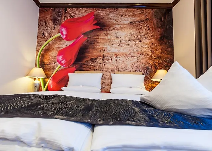 Отель Akzent Tietmeyer & Cross Side Schoeppingen