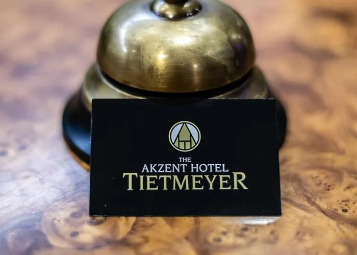 Akzent Tietmeyer & Cross Side Отель Schoeppingen